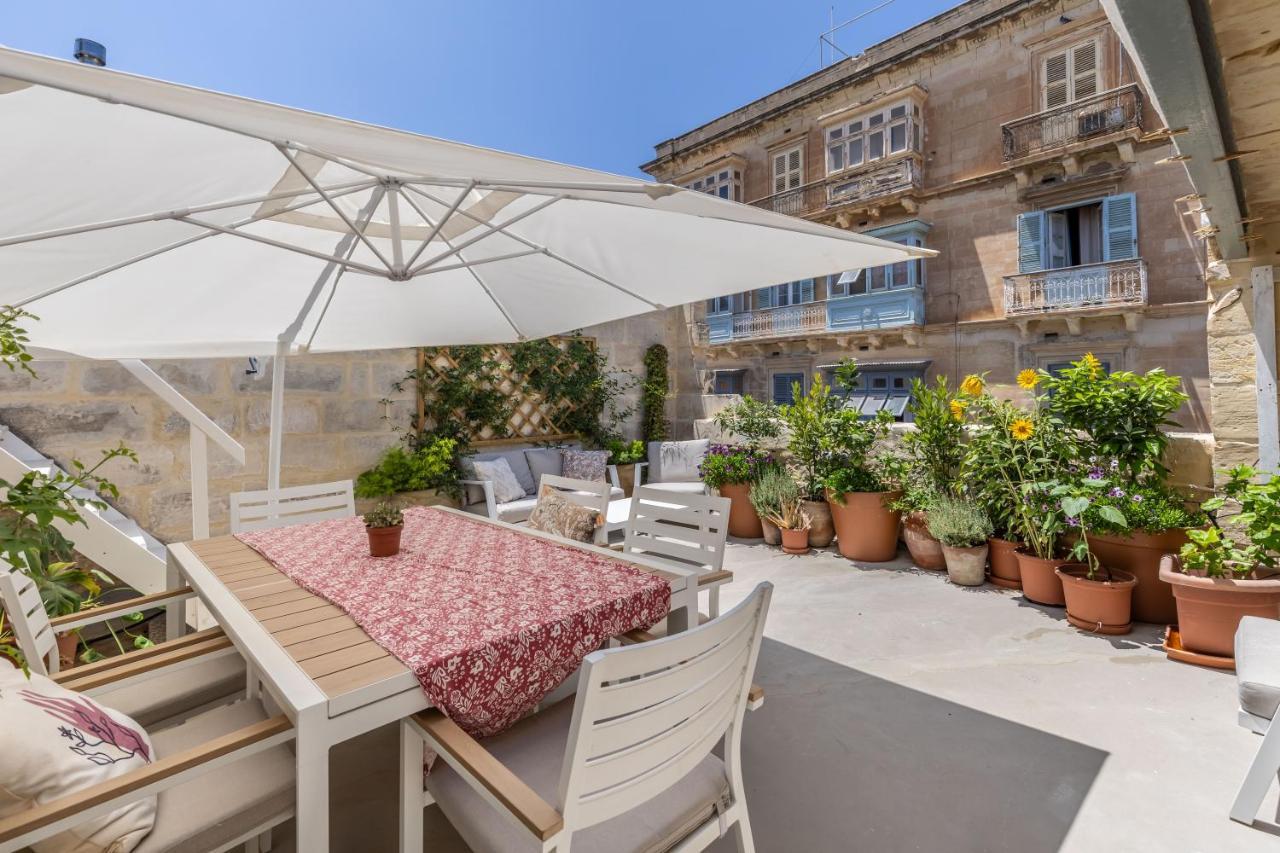 Stunning Valletta Palazzino Esterno foto