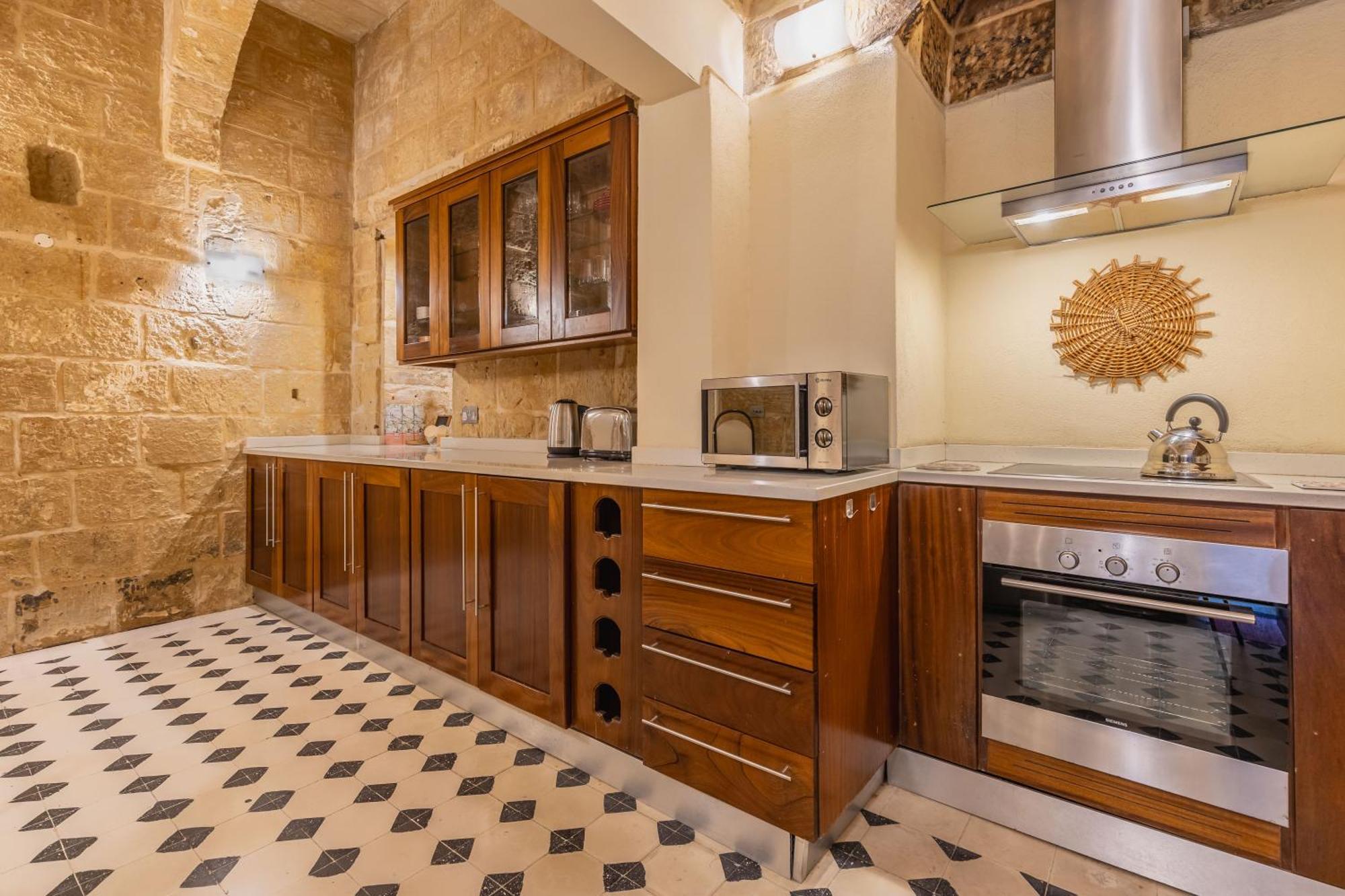 Stunning Valletta Palazzino Esterno foto